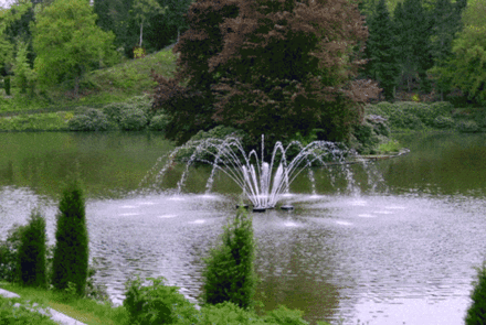 A dynamic and sustainable fountain for a municipal park