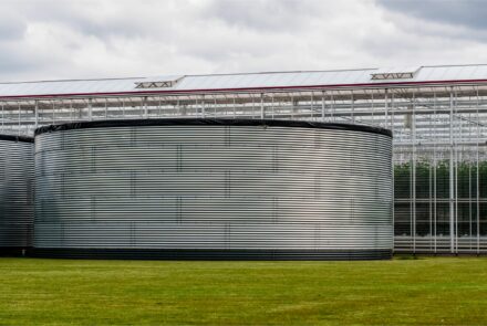 Industrie, kassenbouw en viskwekerij