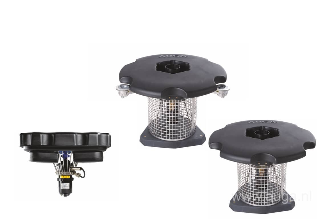 Beluchtingsfonteinen