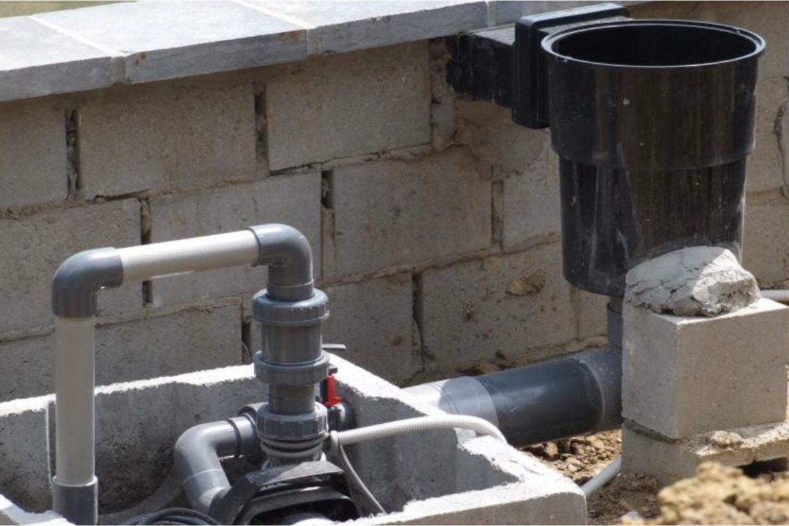 Vijver aanleg materialen