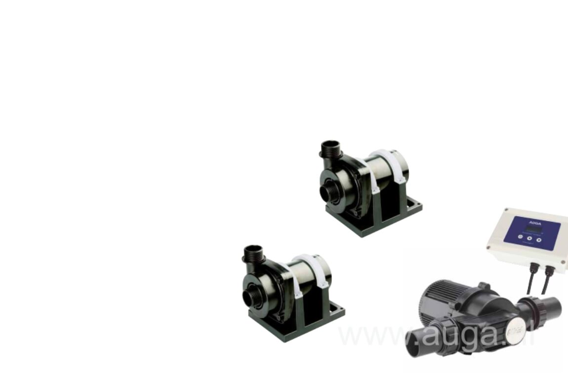 Pond pumps dry position