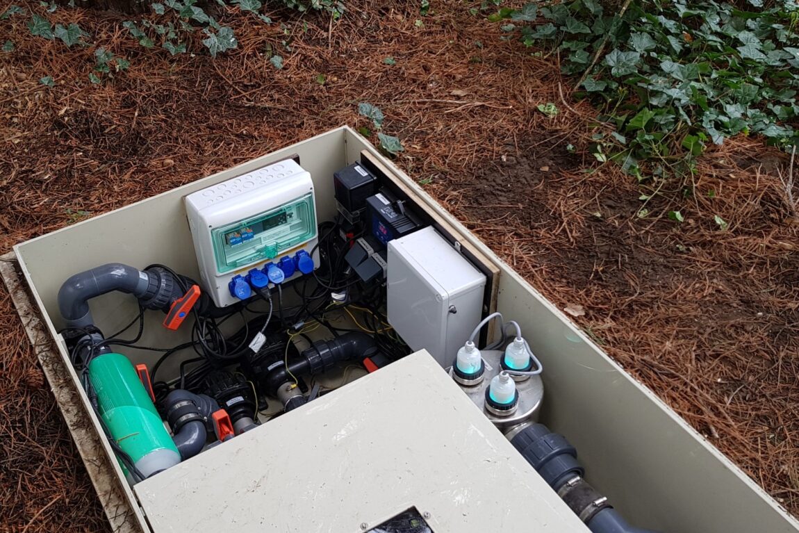 Energiezuinige vijverpompen