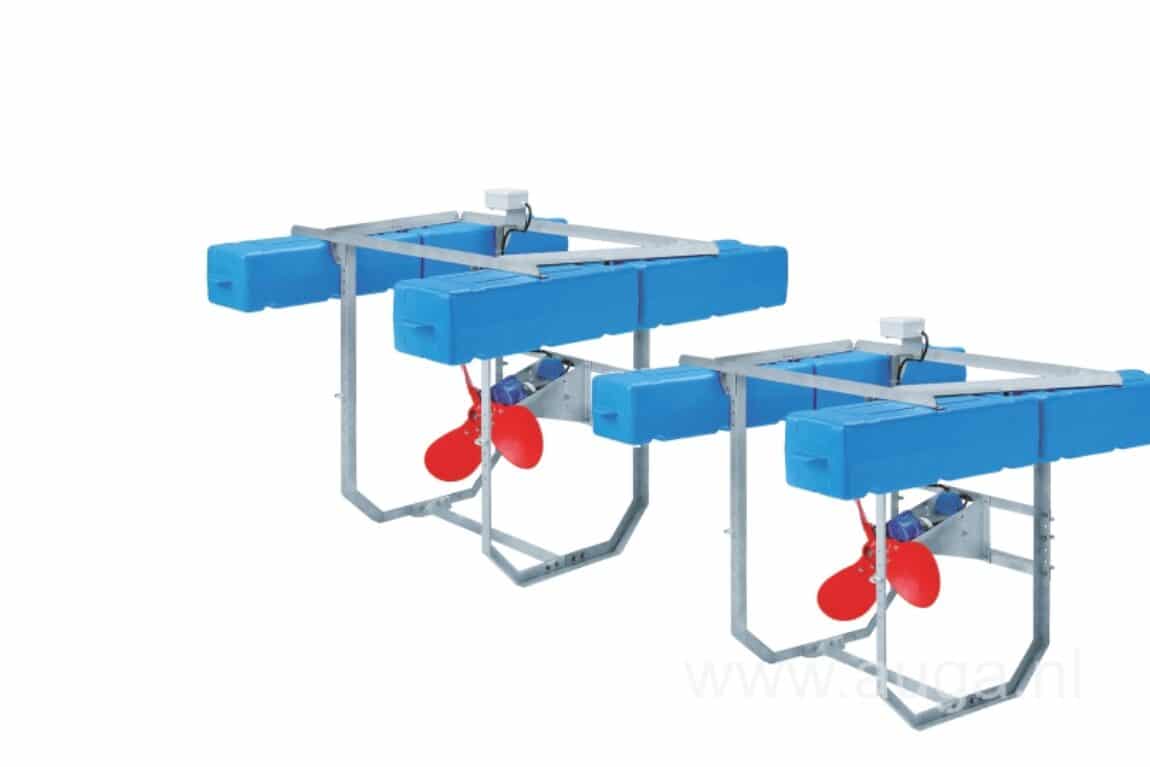 Auga Vitaliseren Waterbeluchten Mixers Megaflow