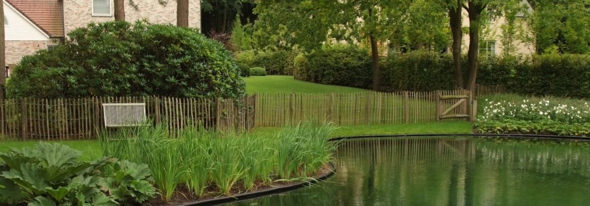 AUGA Vijverafwerking