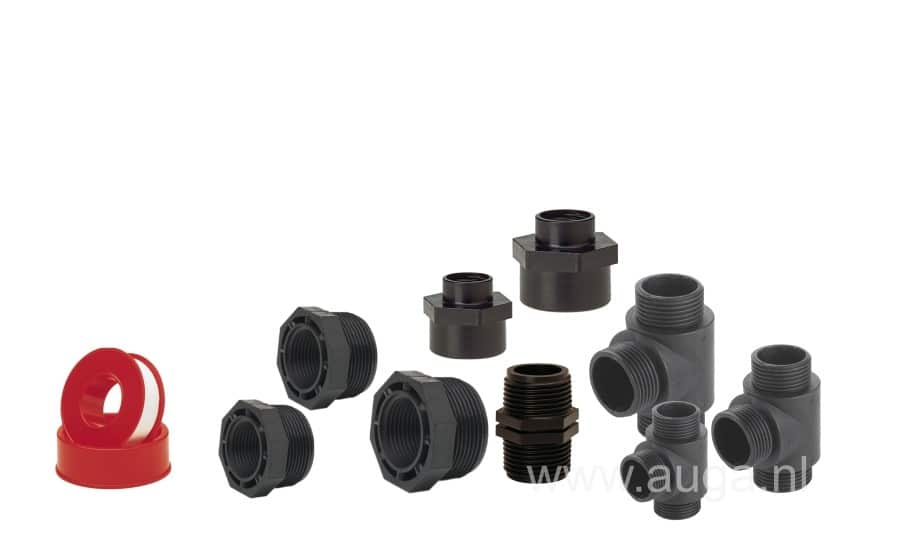 Auga Aanleggen Vijver Draadkoppelingen Draadverbinders