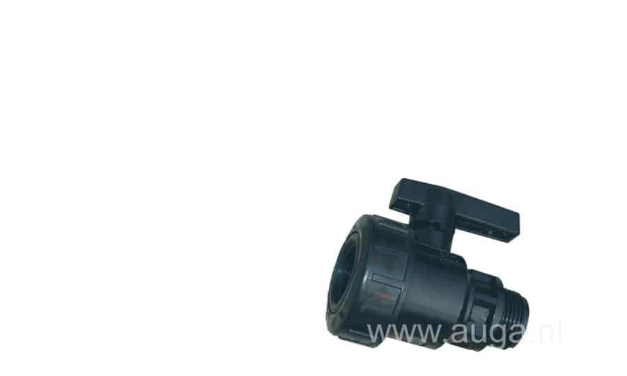 Auga Aanleggen Vijver Draadkoppelingen Kranen