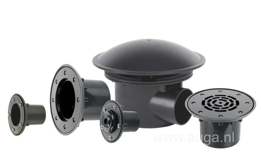 Bodemafvoer en wanddoorvoeren