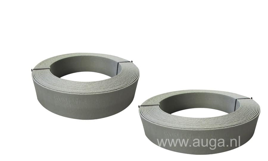 Auga Aanleggen Vijverrandafwerking En Afboording Variolat