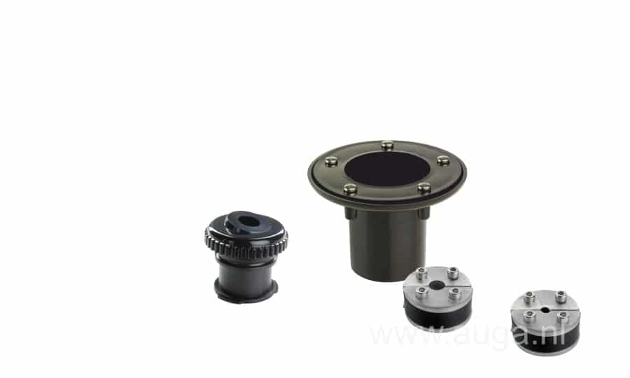 Auga Belichten Vijververlichting Inbouwverlichting WDM 50 Wanddoorvoer Systeem