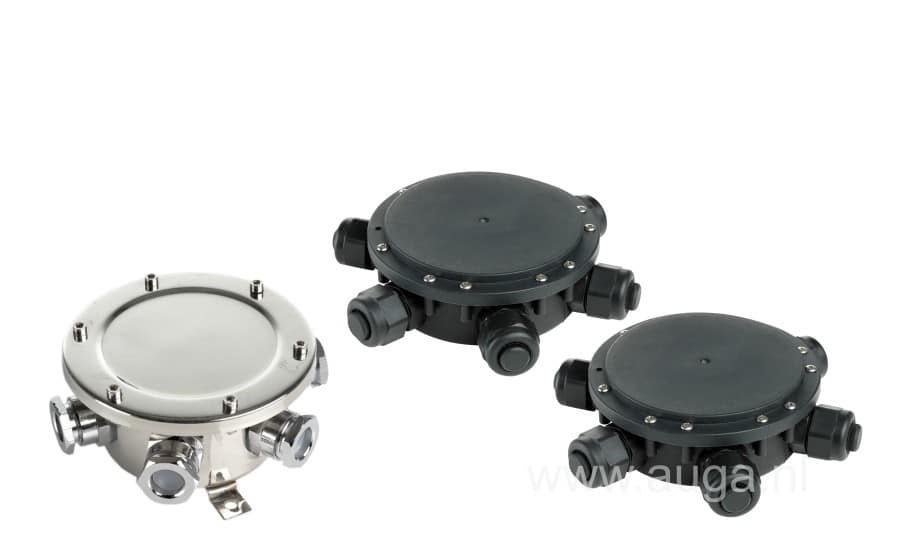 Auga Belichten Vijververlichting Kabel En Kabelverbinders Connect 6 Kabeldoos