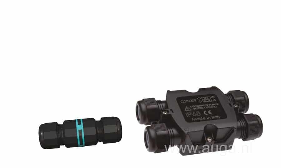 Auga Belichten Vijververlichting Kabel En Kabelverbinders Kabelverbinders