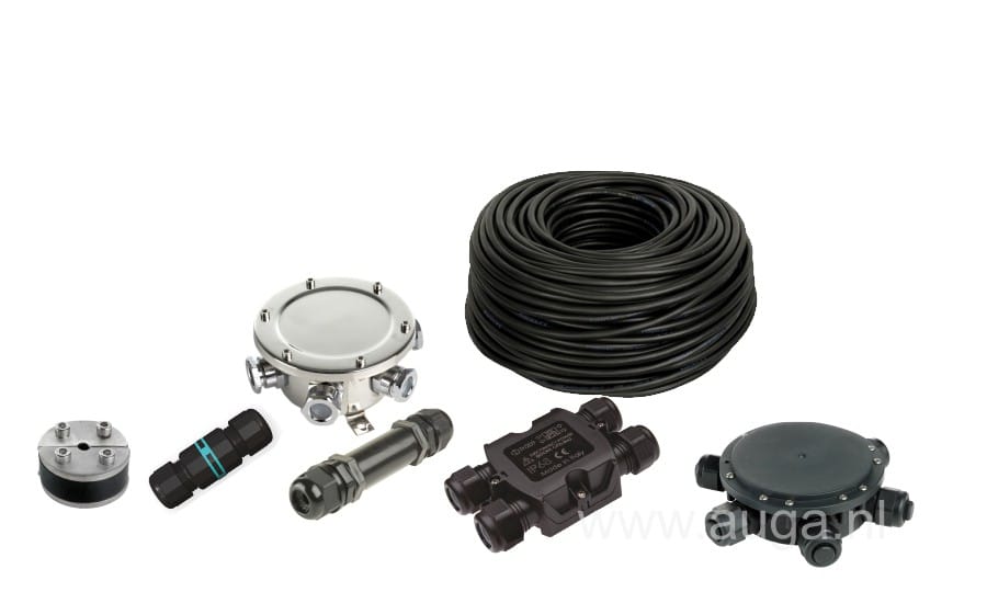 Kabel en kabelverbinders