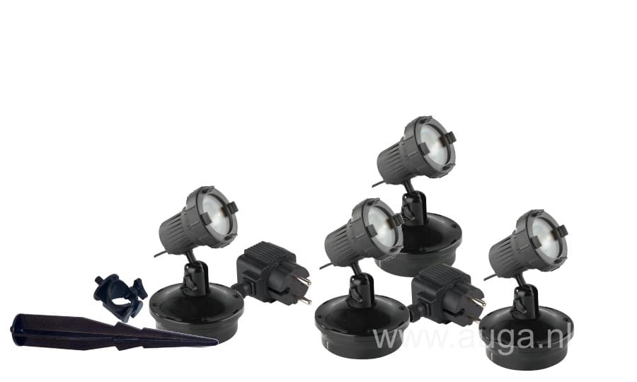 Auga Belichten Vijververlichting Opbouwverlichting VarioLed Schijnwerper