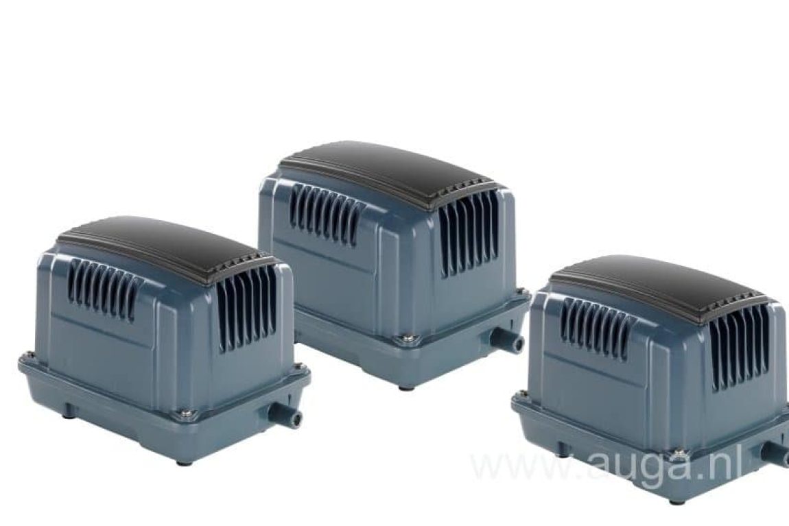 Auga Vitaliseren Waterbeluchting Luchtpompen AirTec Pro