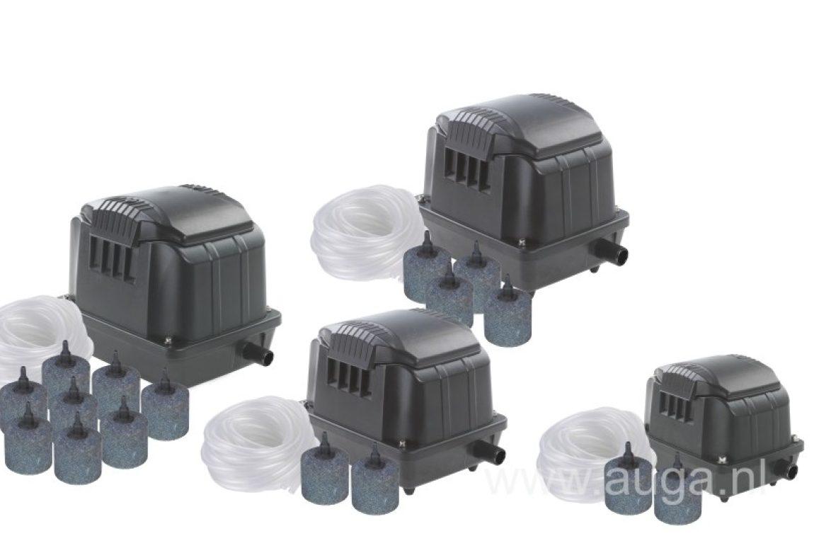 Auga Vitaliseren Waterbeluchting Luchtpompen AirTec Set