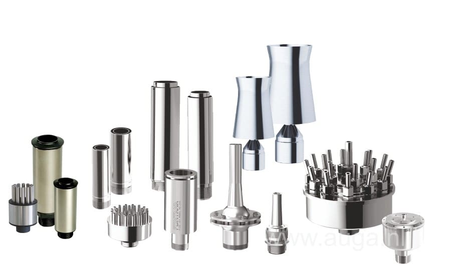 Auga Vormgeven Drijvende Vaste Fonteinen Fonteinsproeiers En Stelflenzen RVS Spoeiers