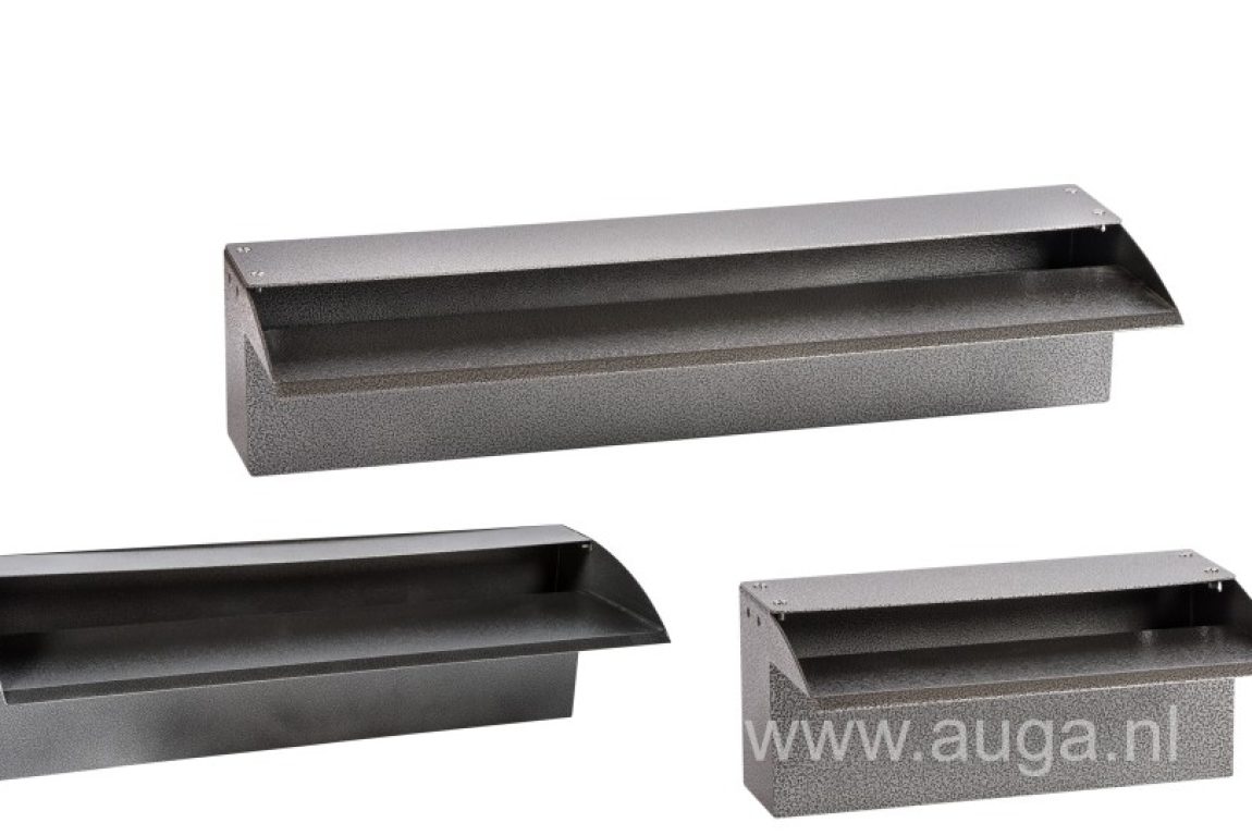 Auga Aanleggen Vijver Watervalschalen Aluminium Watervalschalen