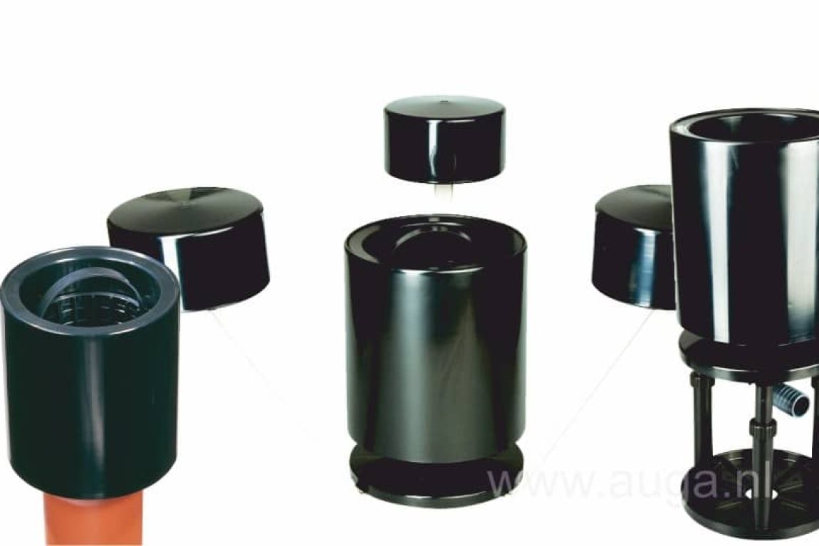 Auga Zuiveren Vijverfilters Skimmers Messner Skimmer Serie 200