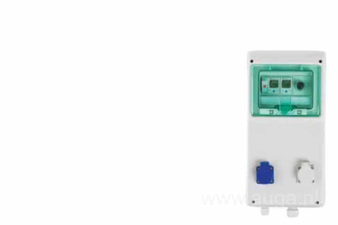 AUGA Wall sockets with timers and pump control