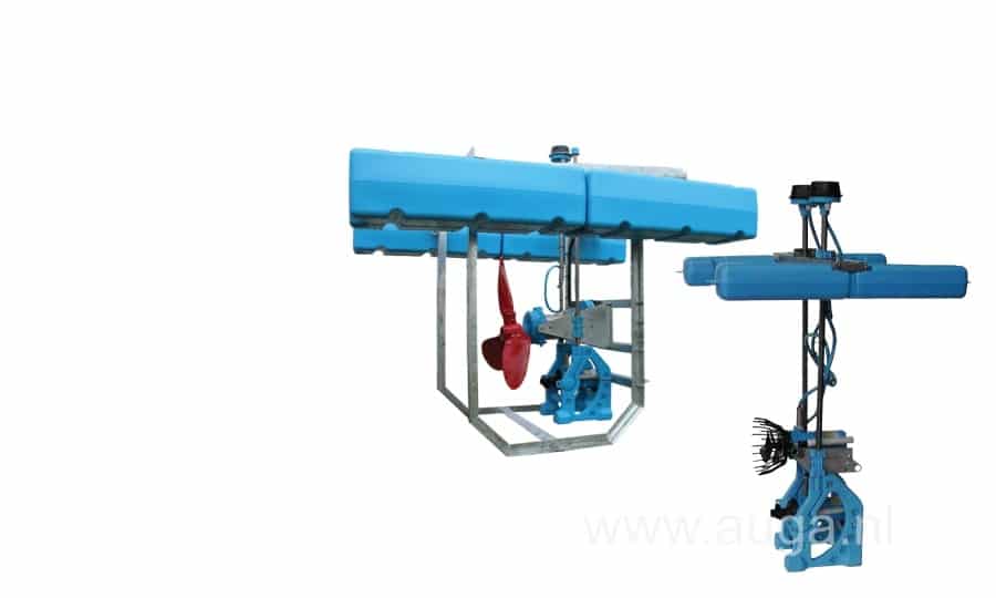 Auga Vitaliseren Waterbeluchten Beluchters Megaflow Combi