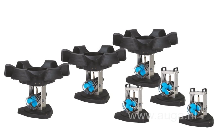 Auga Vitaliseren Waterbeluchten Mixers Flow