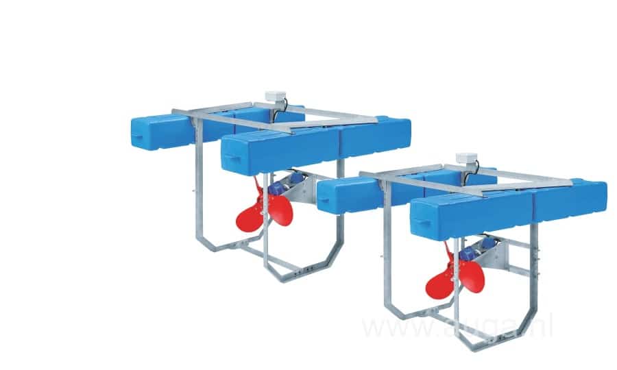 Auga Vitaliseren Waterbeluchten Mixers Megaflow