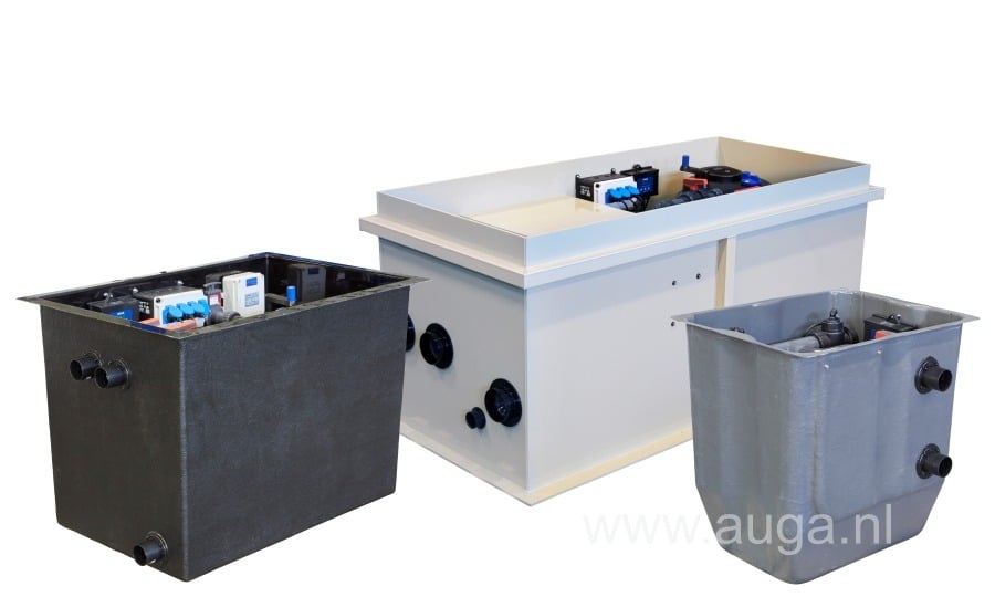 Auga Zuiveren Vijverfilters Filterputten Techniekputten
