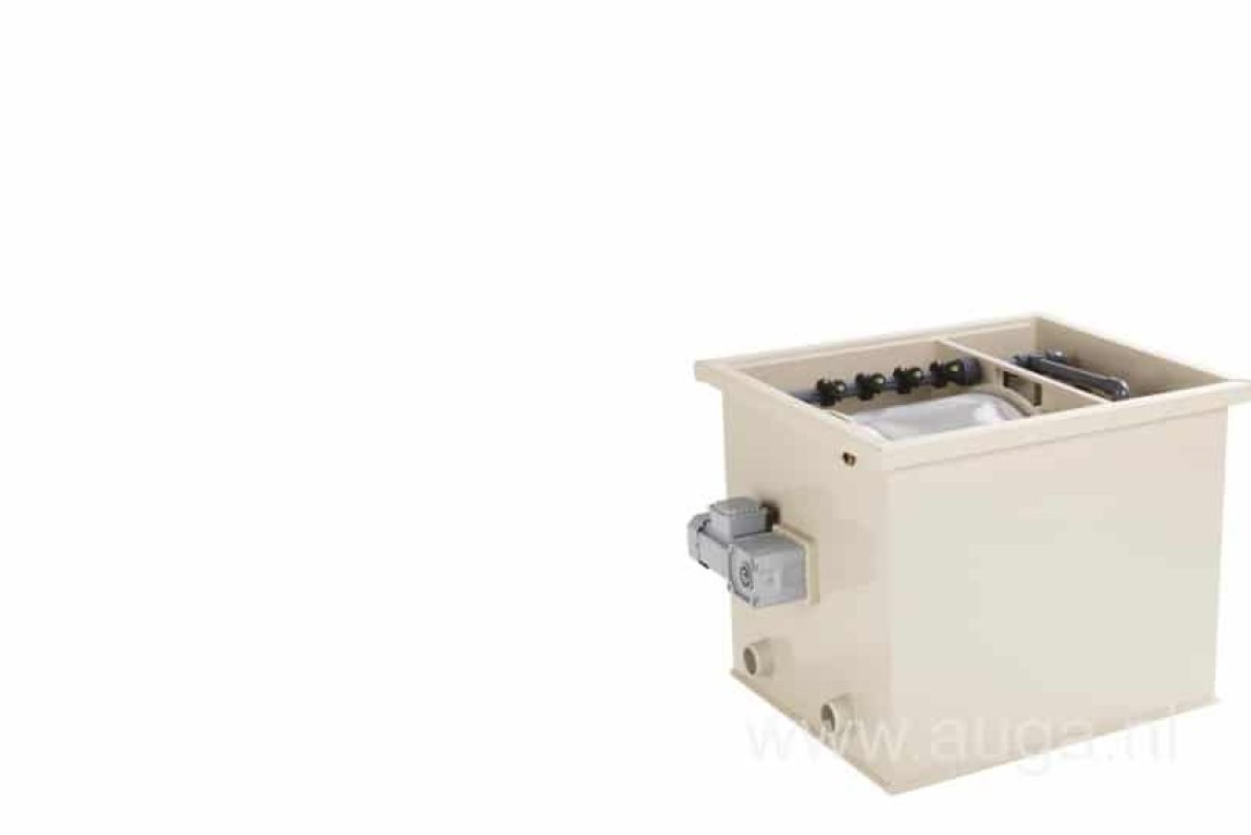 Auga Zuiveren Vijverfilters Mechanische Voorfilters Trommelfilters