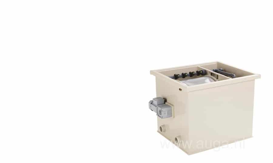 Auga Zuiveren Vijverfilters Mechanische Voorfilters Trommelfilters