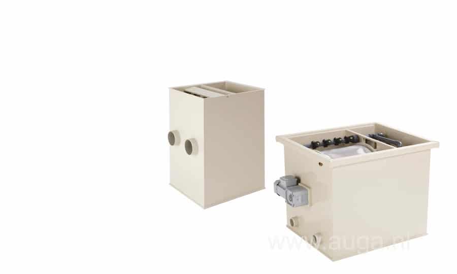 Mechanische voorfilters