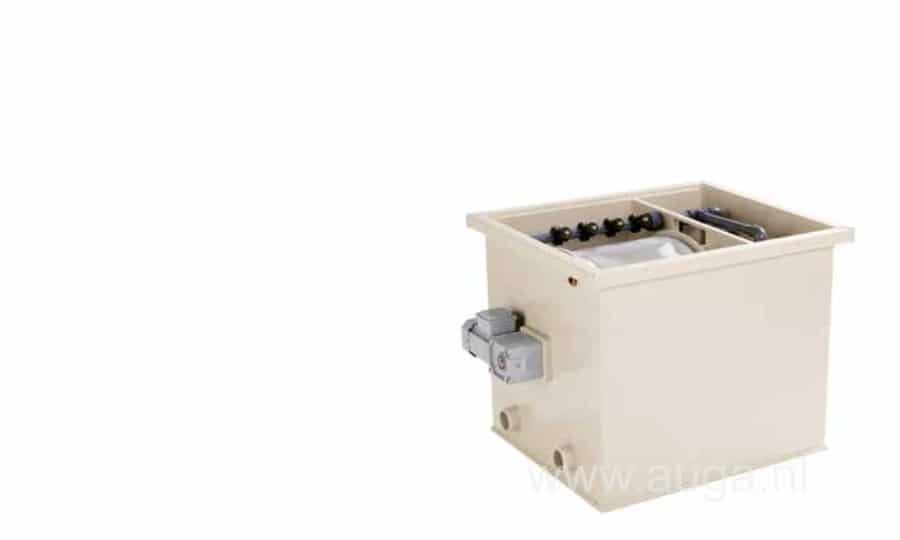Auga Zuiveren Vijverfilters Trommel Filter