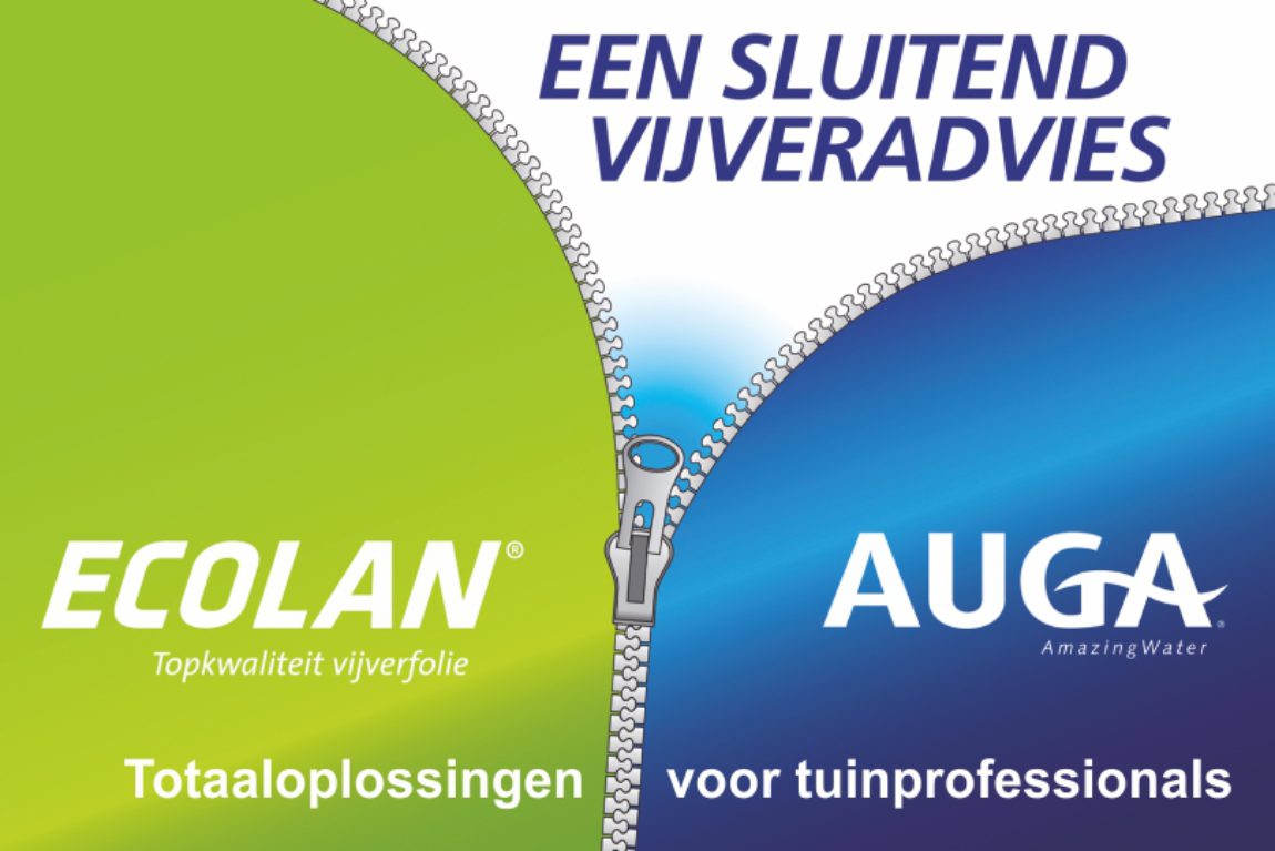 AUGA EN ECOLAN nemen je werk uit handen