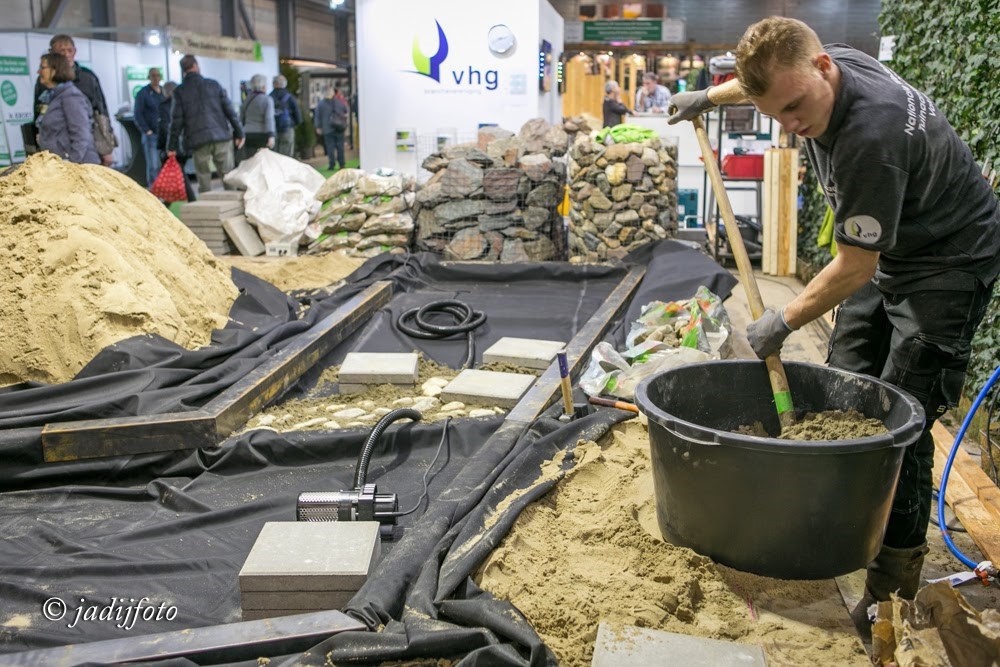 Thijs Janssen en Guus Kanters winnaars nationale wedstrijd tuinaanleg 2020