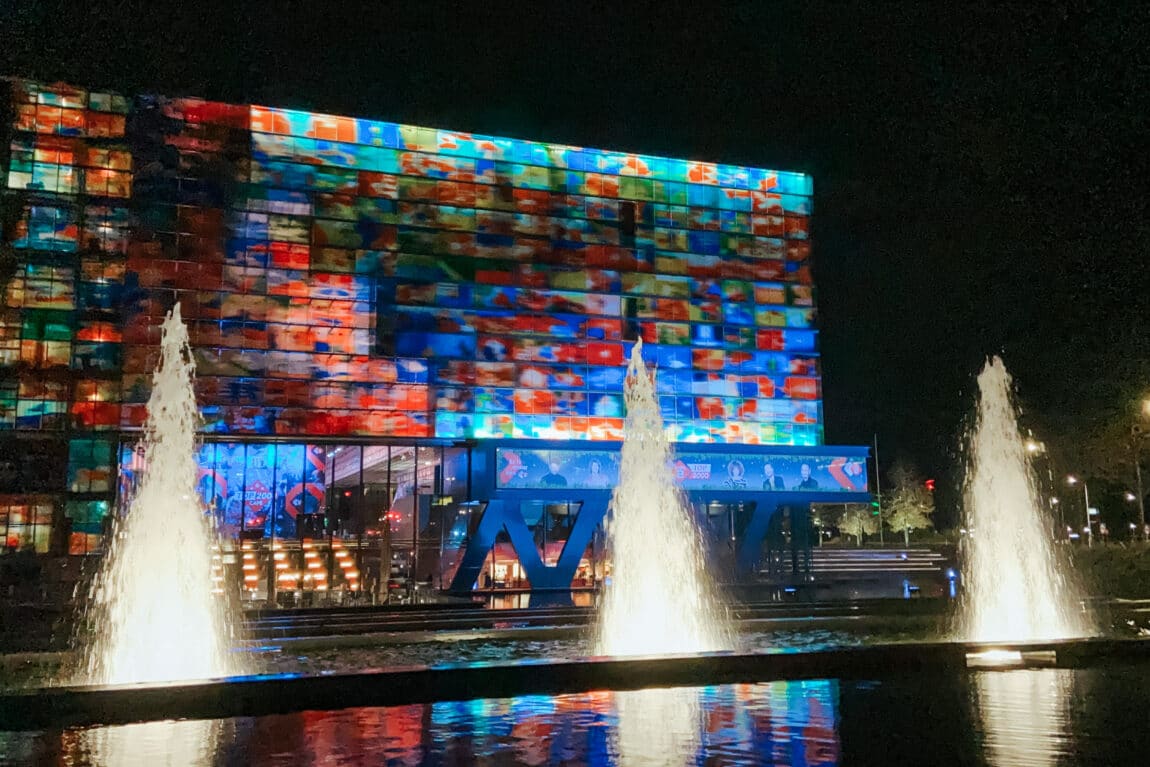 TOP2000 en AUGA fonteinen verbinden