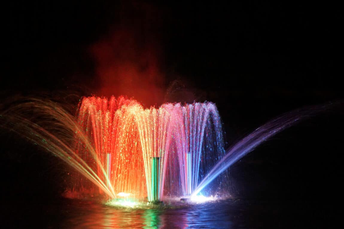 Waterspel Messner Versailles AUGA