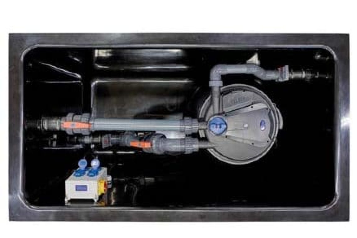 AUGA AquaTec Techniekput met Drukfilter Serie D