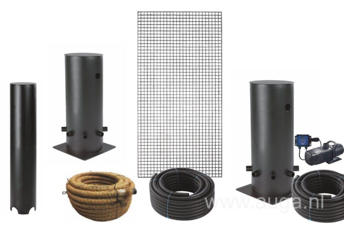 Helofyten filtersystemen