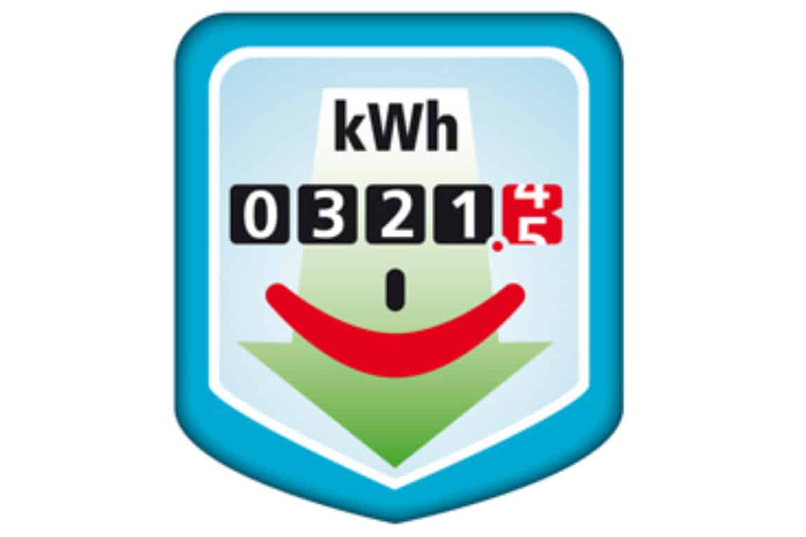 Het stroomverbruik moet omlaag