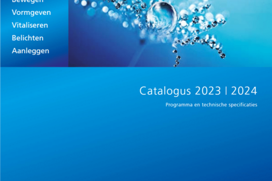Onze nieuwe catalogus is klaar, met veel nieuwe producten
