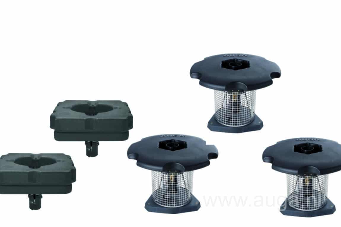 AUGA Vitaliseren Beluchtingsfonteinen V Flow