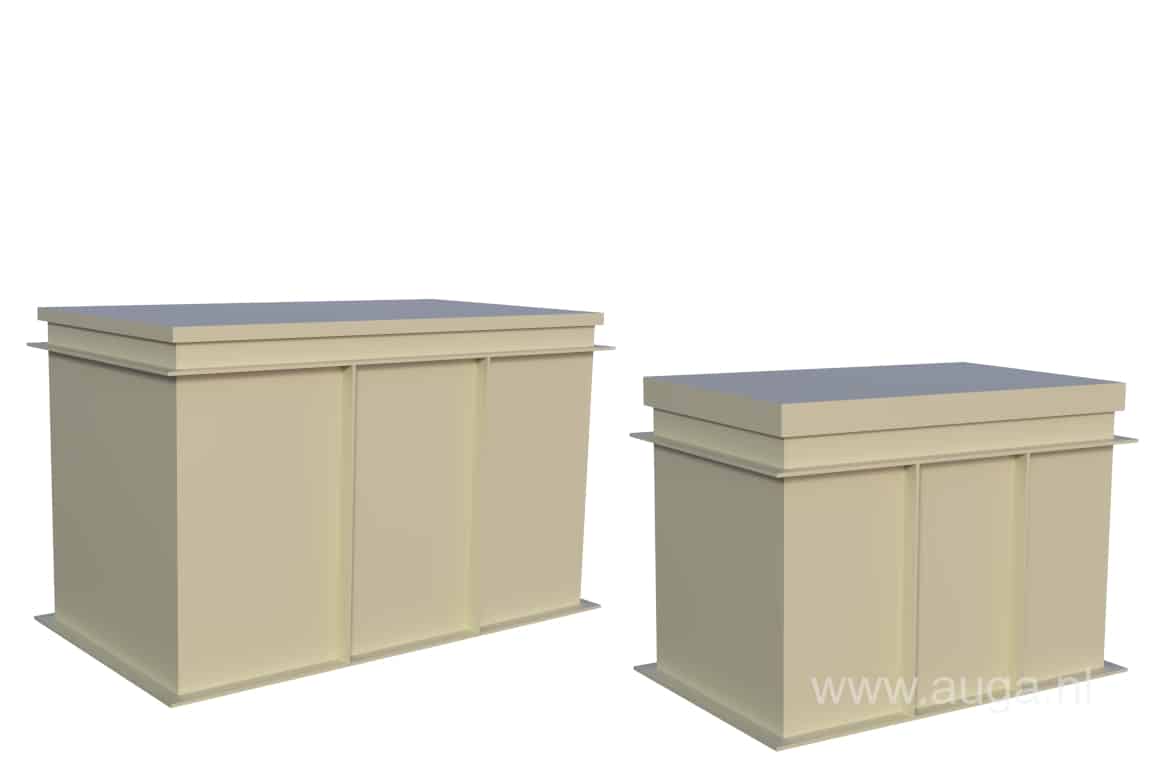 AUGA Aanleggen Techniekputten Techniekputten Met Deksel