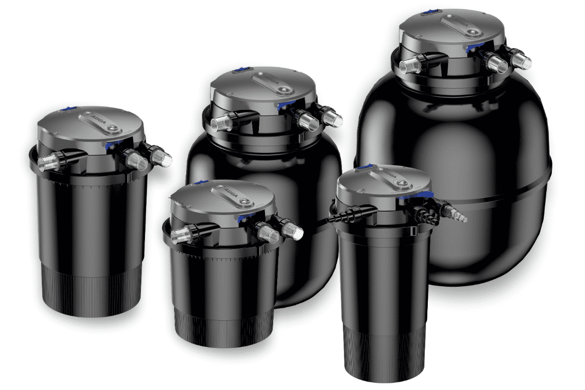 AUGA VarioPress Pro E Serie Grijs