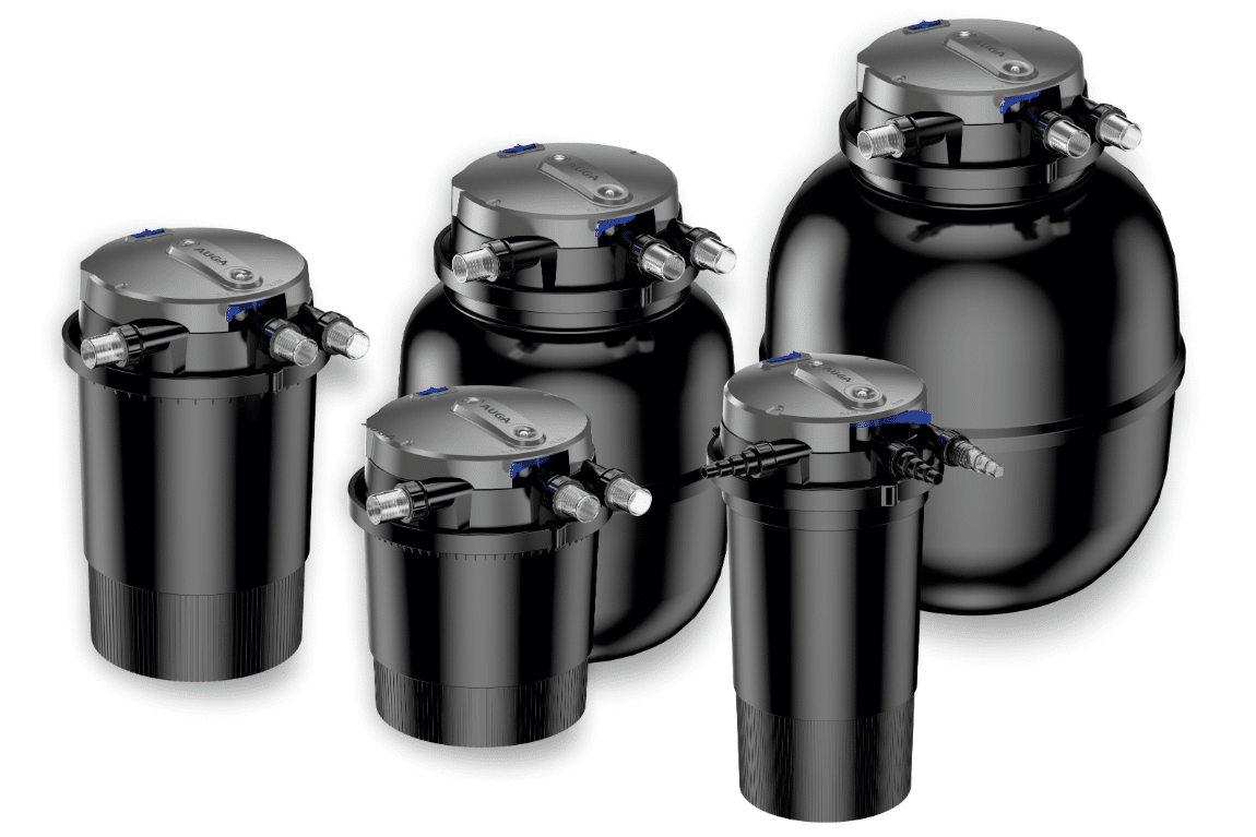 Wat is een vijverdrukfilter en waarom heb je een filter nodig?