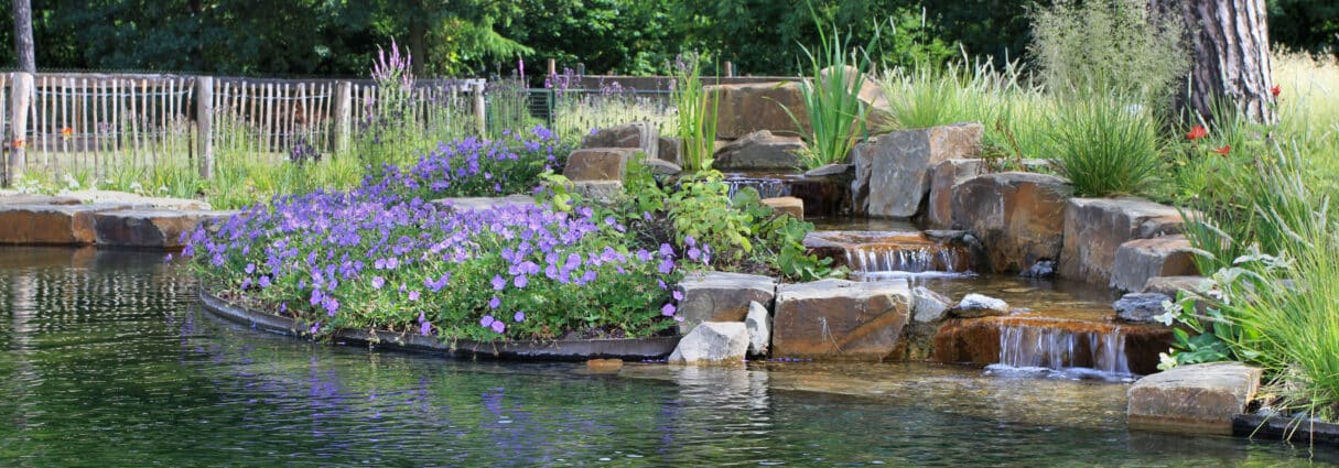 Herman Vaessen Down Flow Zwemvijver