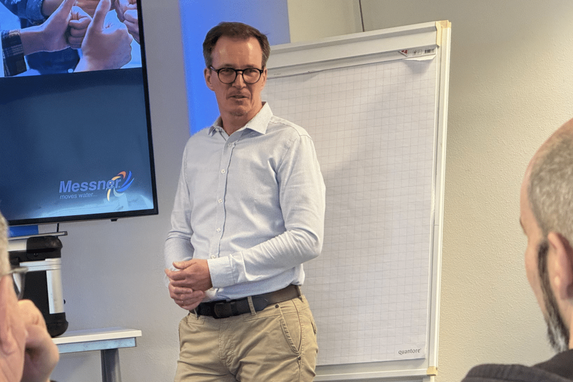Introductiedag nieuwste Messner pompen