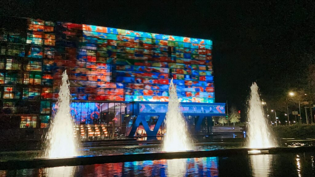 AUGA BeeldGeluid Hilversum