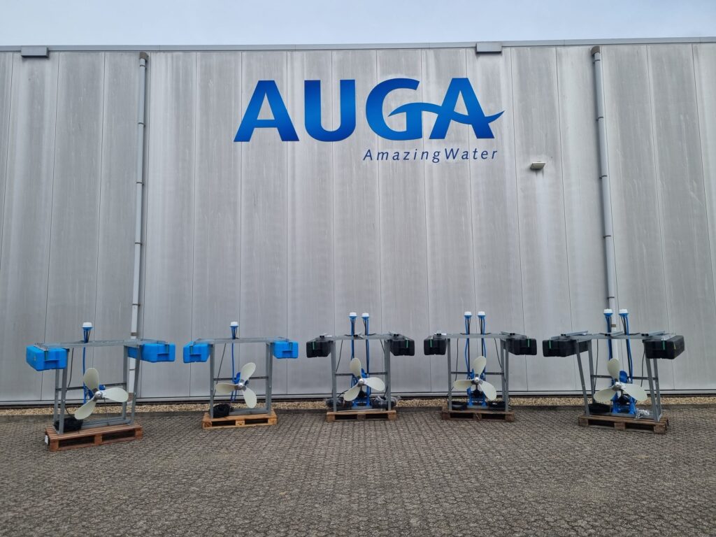 AUGA MegaFlow Installaties