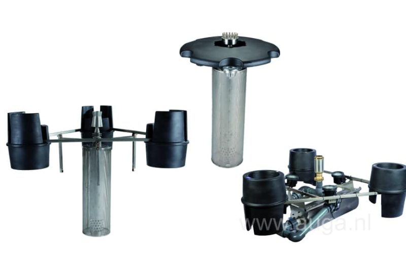 AUGA Vormgeven Fonteinen AT 16 30 45 60 F