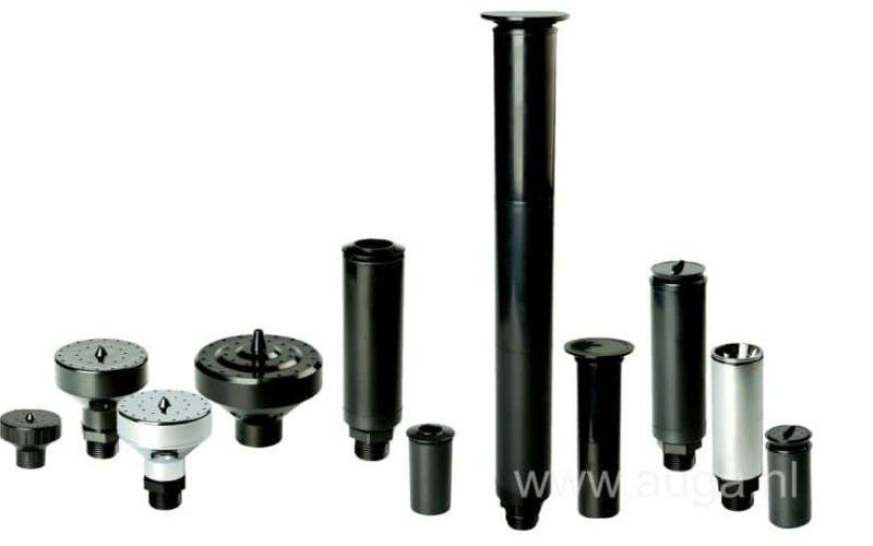 Auga Vormgeven Drijvende Vaste Fonteinen Fonteinsproeiers En Stelflenzen Plastic Spoeiers