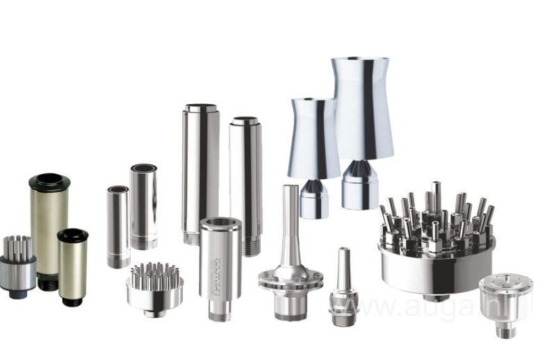 Auga Vormgeven Drijvende Vaste Fonteinen Fonteinsproeiers En Stelflenzen RVS Spoeiers